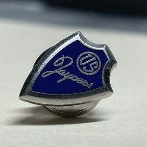 JEYCEES SILVER BROOCH